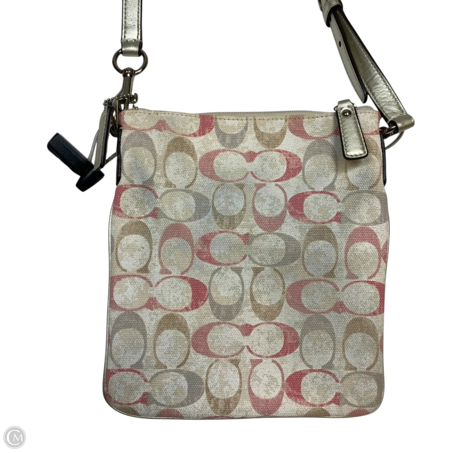 Crossbody Designer By Coach, Size: Small