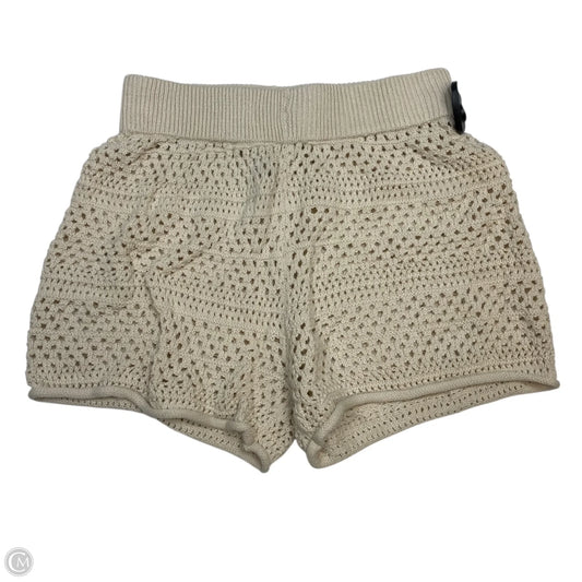 Shorts By Sincerely Jules In Cream, Size: S