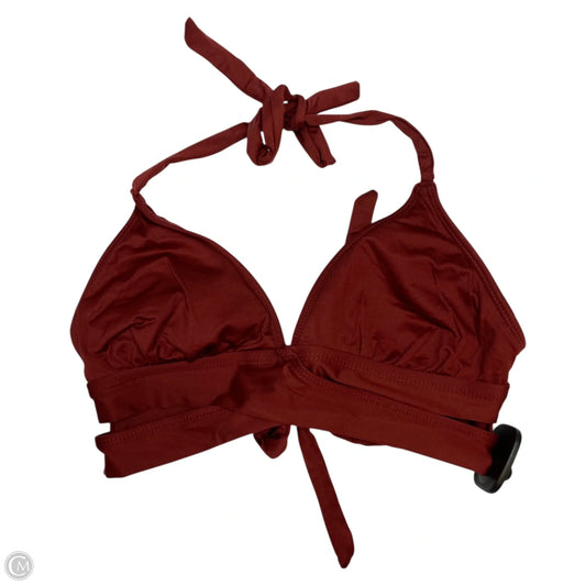 Swimsuit Top By Kona Sol In Red, Size: S