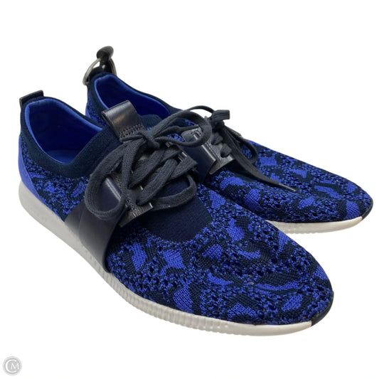 Shoes Designer By Cole-haan In Black & Blue, Size: 8.5