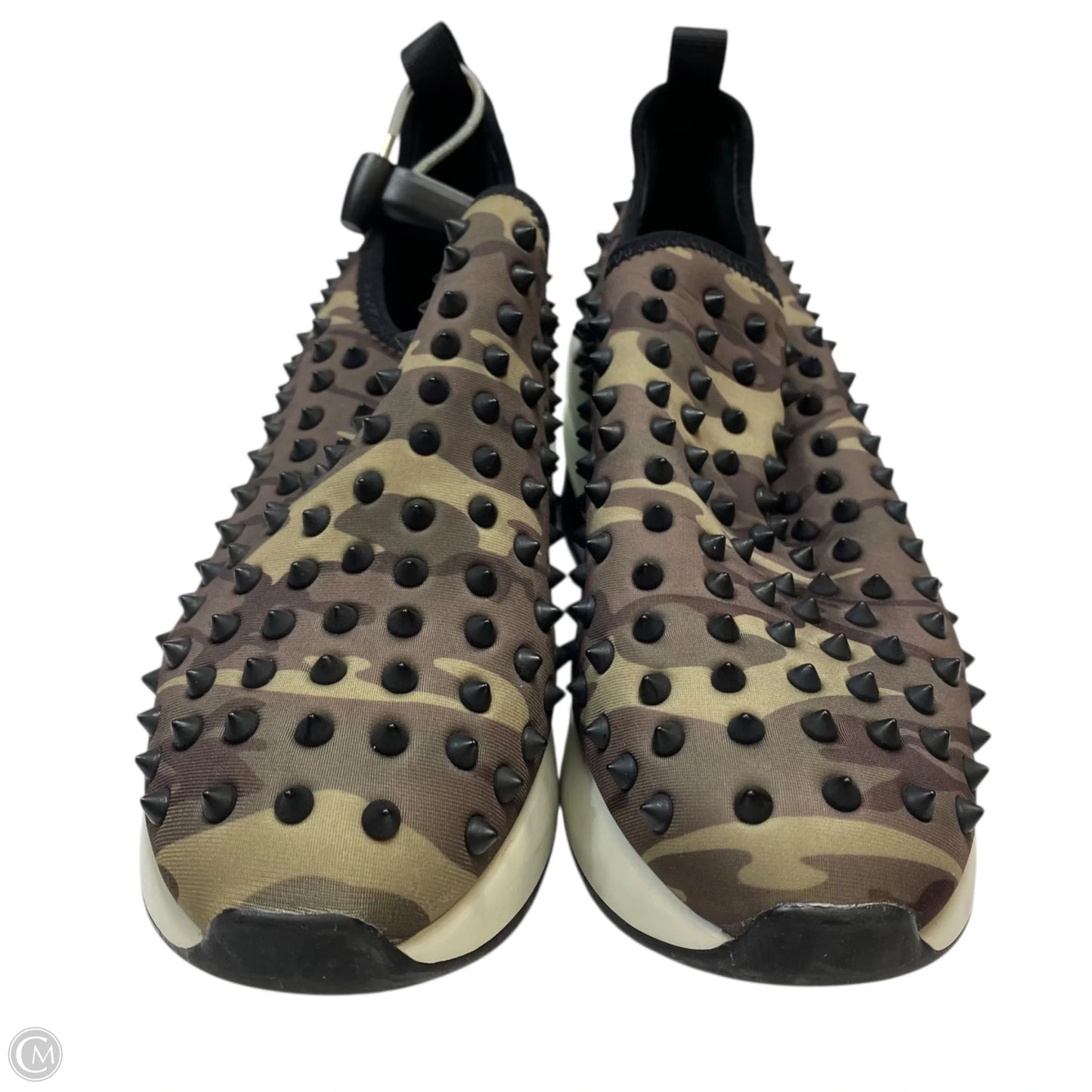 Shoes Sneakers By Gianni Bini In Camouflage Print, Size: 7