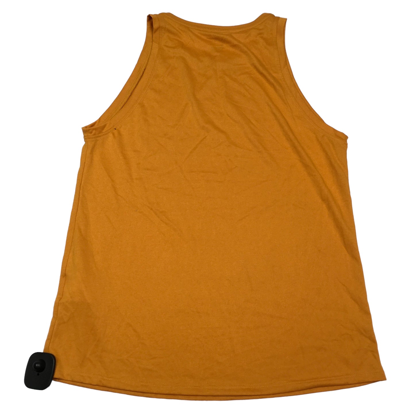 Orange Athletic Tank Top Nike Apparel, Size S