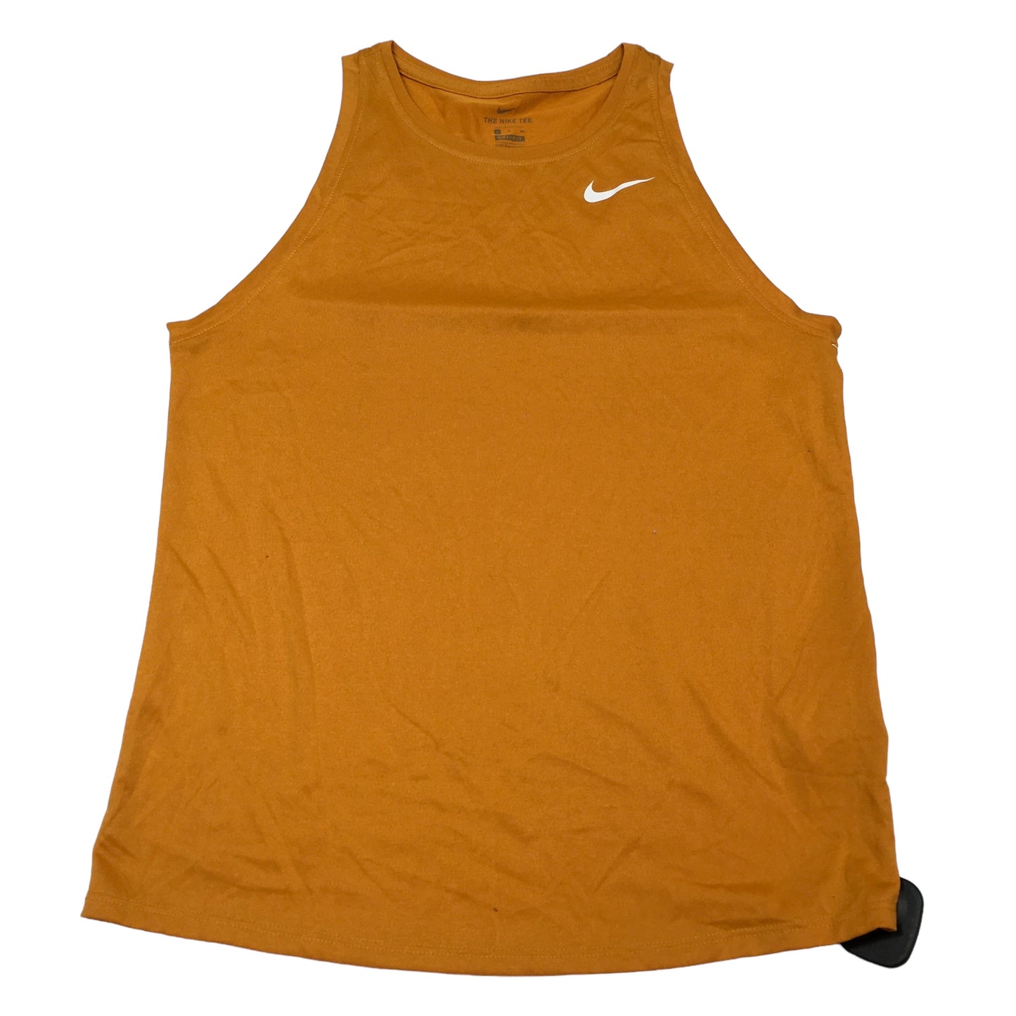 Orange Athletic Tank Top Nike Apparel, Size S