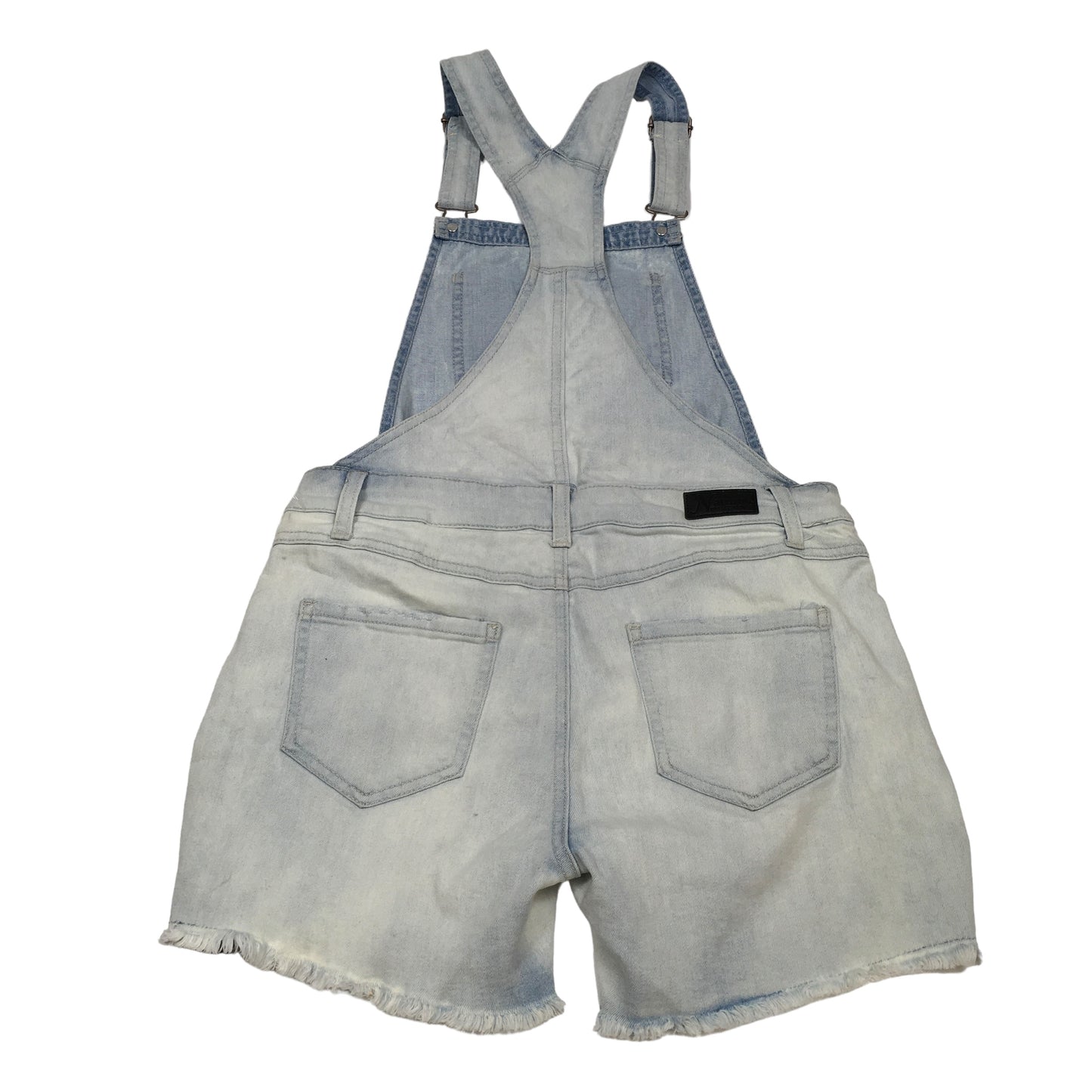 Blue Denim Shortalls Natural Reflections, Size Xs