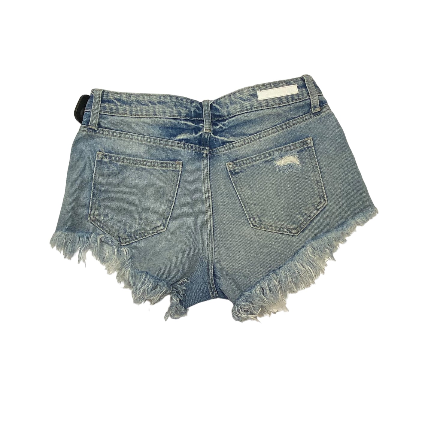 Blue Denim Shorts Clothes Mentor, Size S