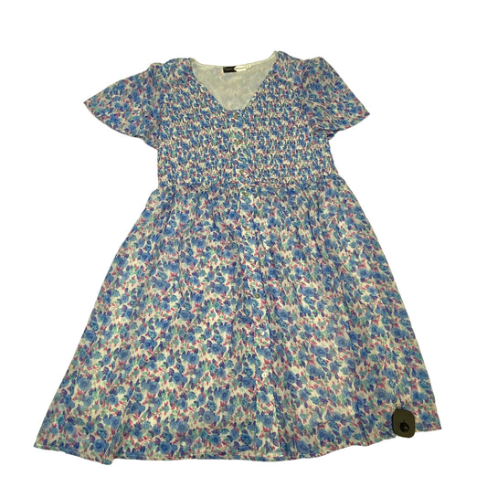 Blue Dress Casual Short Piper & Scoot, Size S