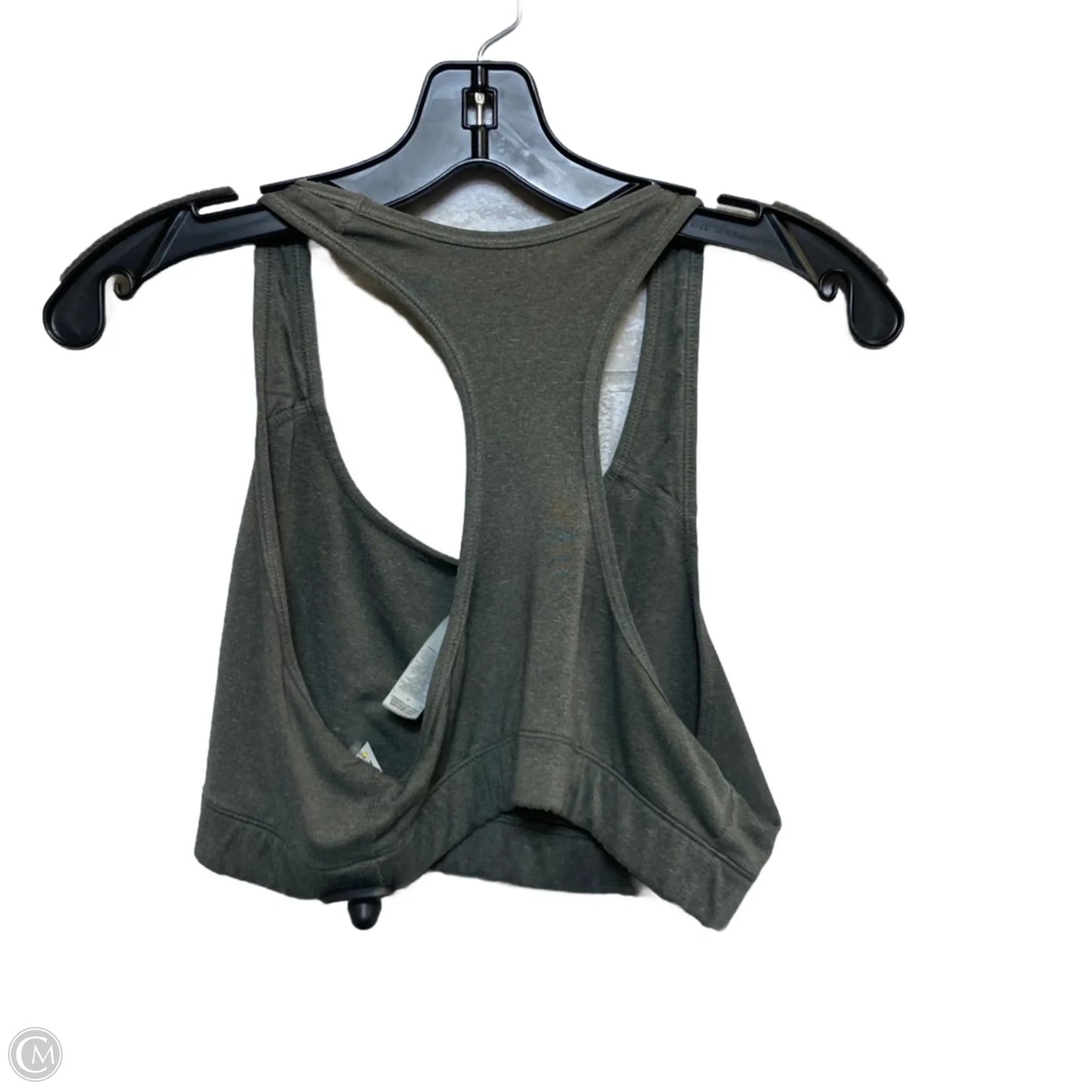 Athletic Bra By Nike In Grey, Size: L