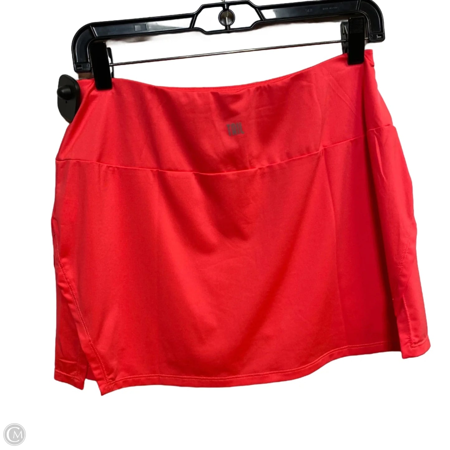 Athletic Skort By Tail In Orange, Size: S