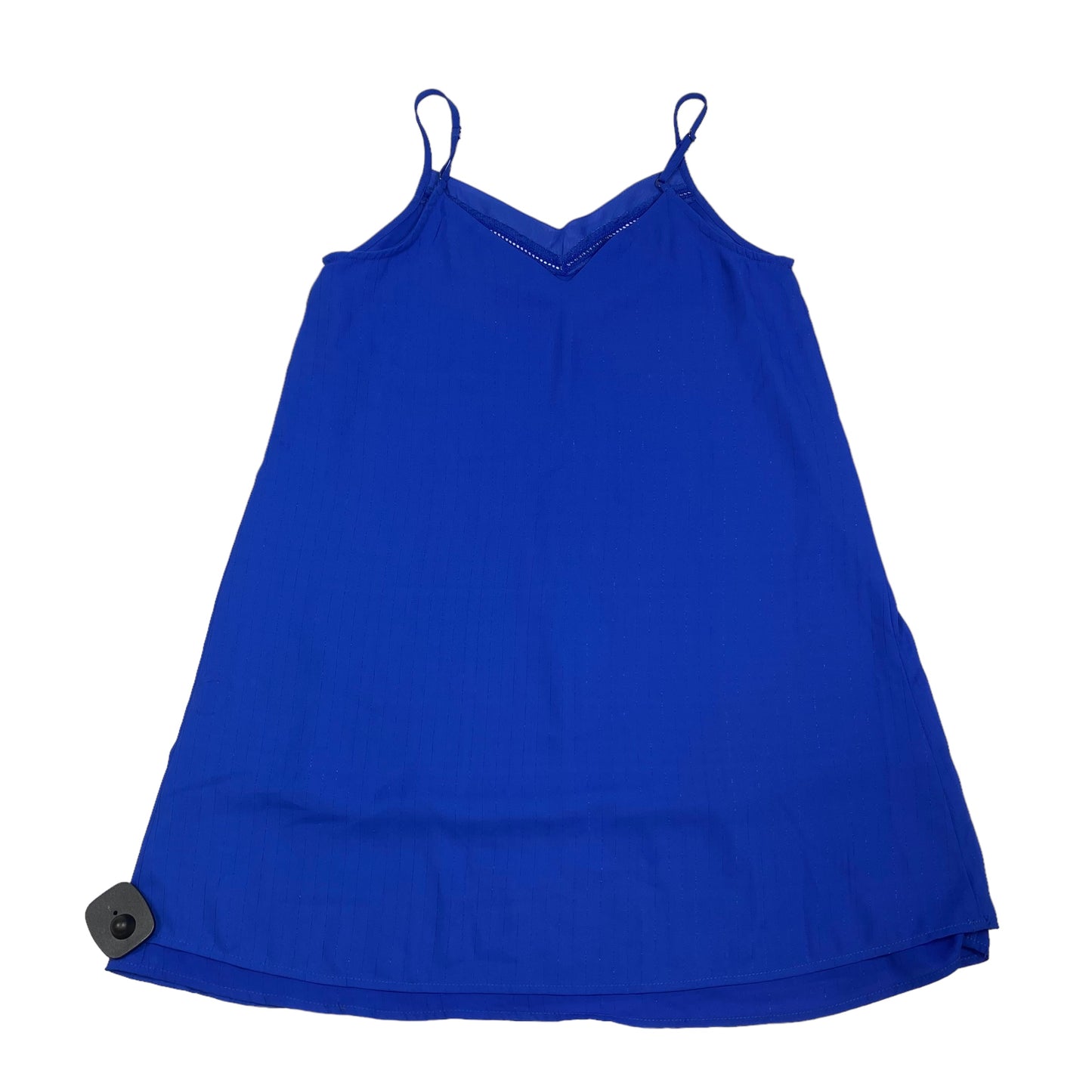 Blue Dress Casual Short Mi Ami, Size Xs