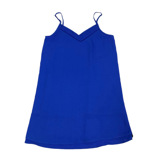 Blue Dress Casual Short Mi Ami, Size Xs