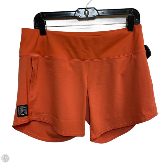 Athletic Shorts By Cmc In Orange, Size: S