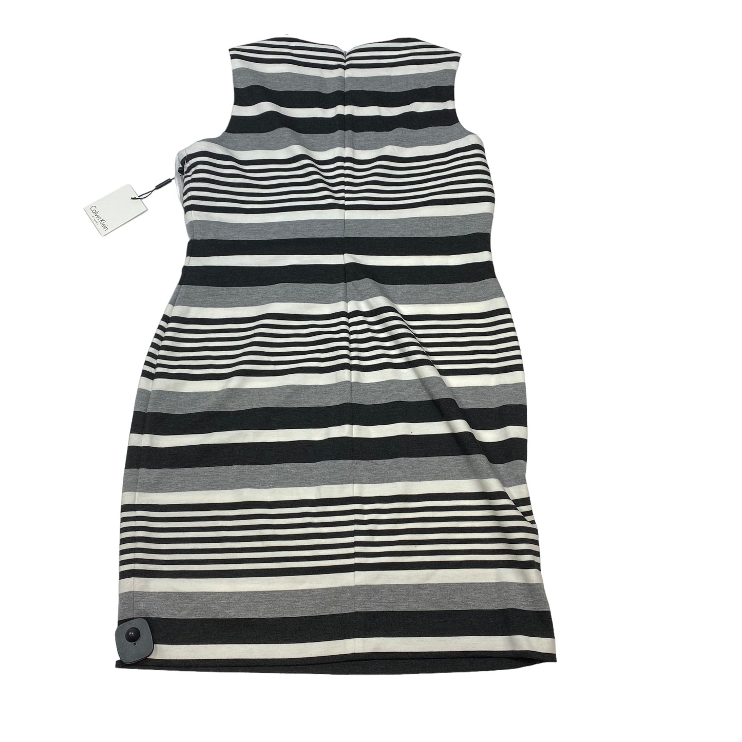 Black & White Dress Work Calvin Klein, Size L