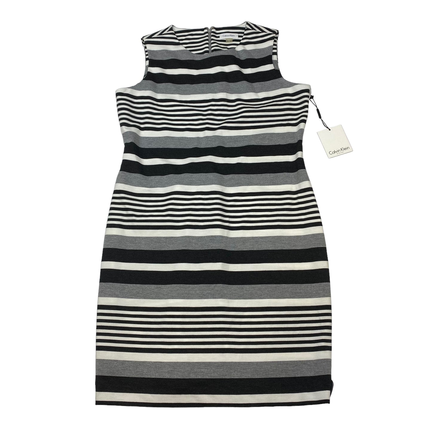 Black & White Dress Work Calvin Klein, Size L