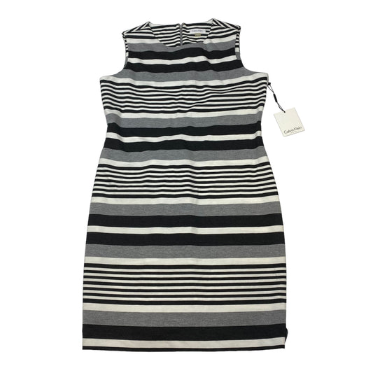 Black & White Dress Work Calvin Klein, Size L