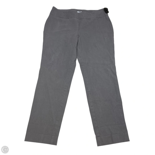 Pants Other By Crown And Ivy In Grey, Size: 12