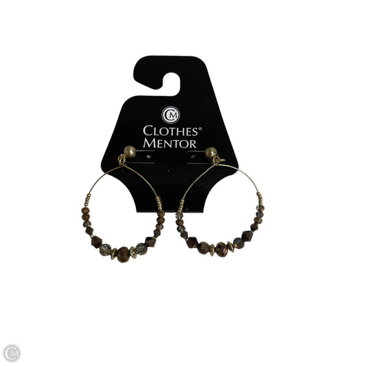 Earrings Hoop By Chicos