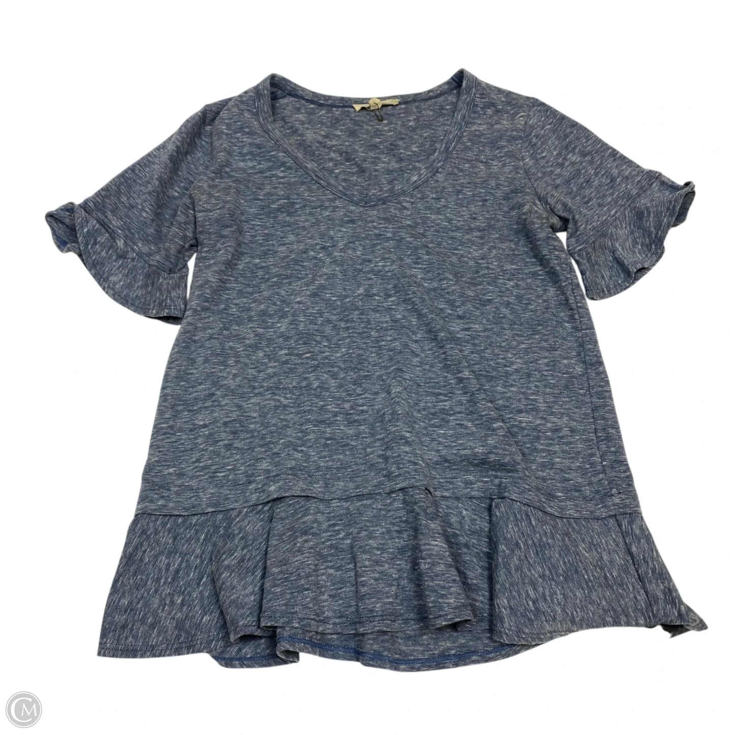 Top Short Sleeve By Jane And Delancey In Blue, Size: Xs
