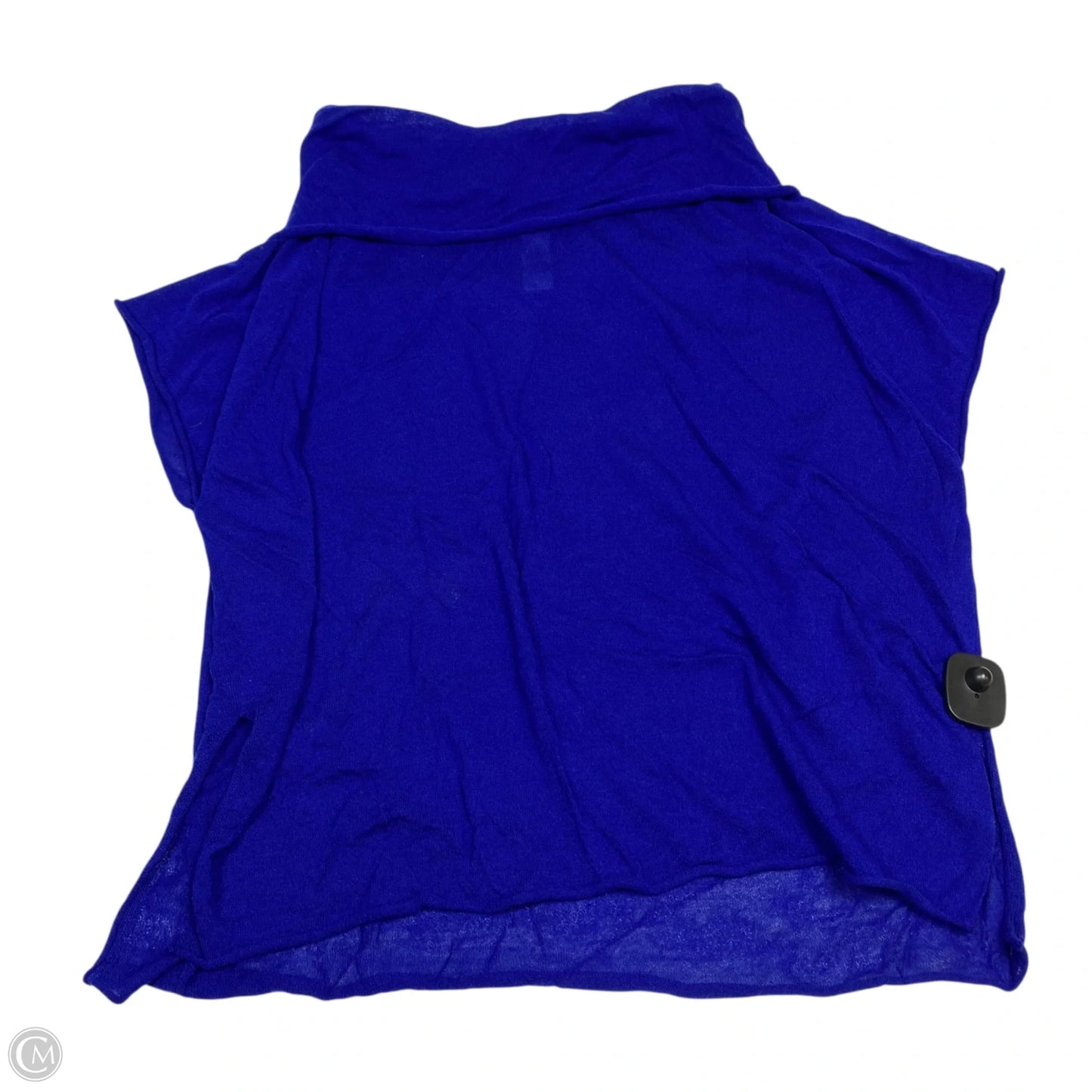 Top Short Sleeve By Chicos In Blue, Size: S