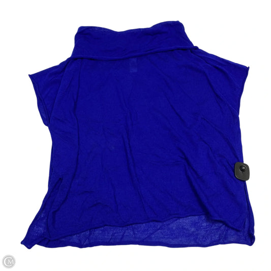 Top Short Sleeve By Chicos In Blue, Size: S