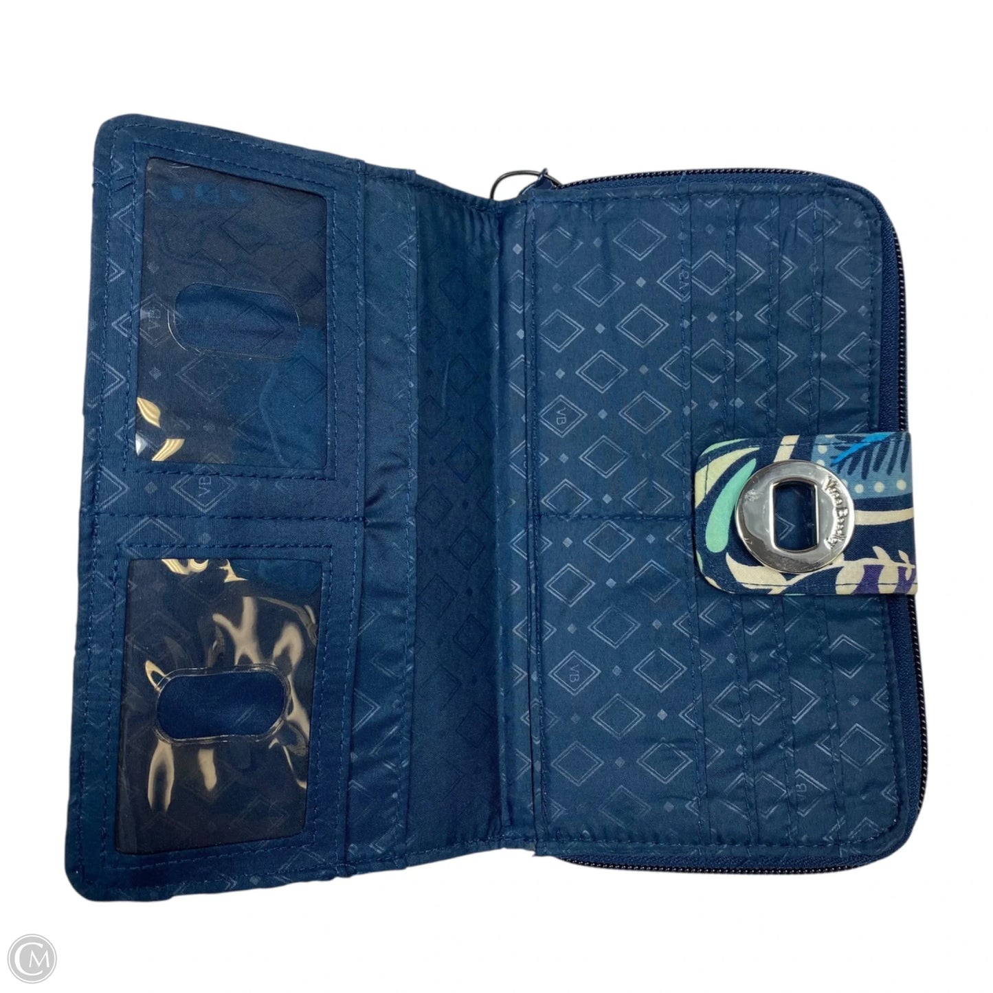 Wallet By Vera Bradley, Size: Medium