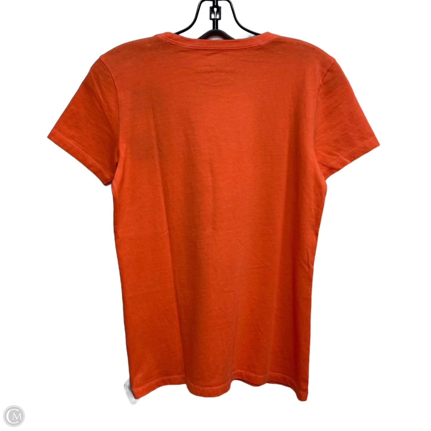 Top Short Sleeve Basic By Life Is Good In Orange, Size: Xs