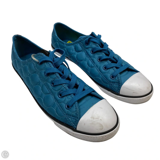 Shoes Sneakers By Converse In Blue, Size: 9