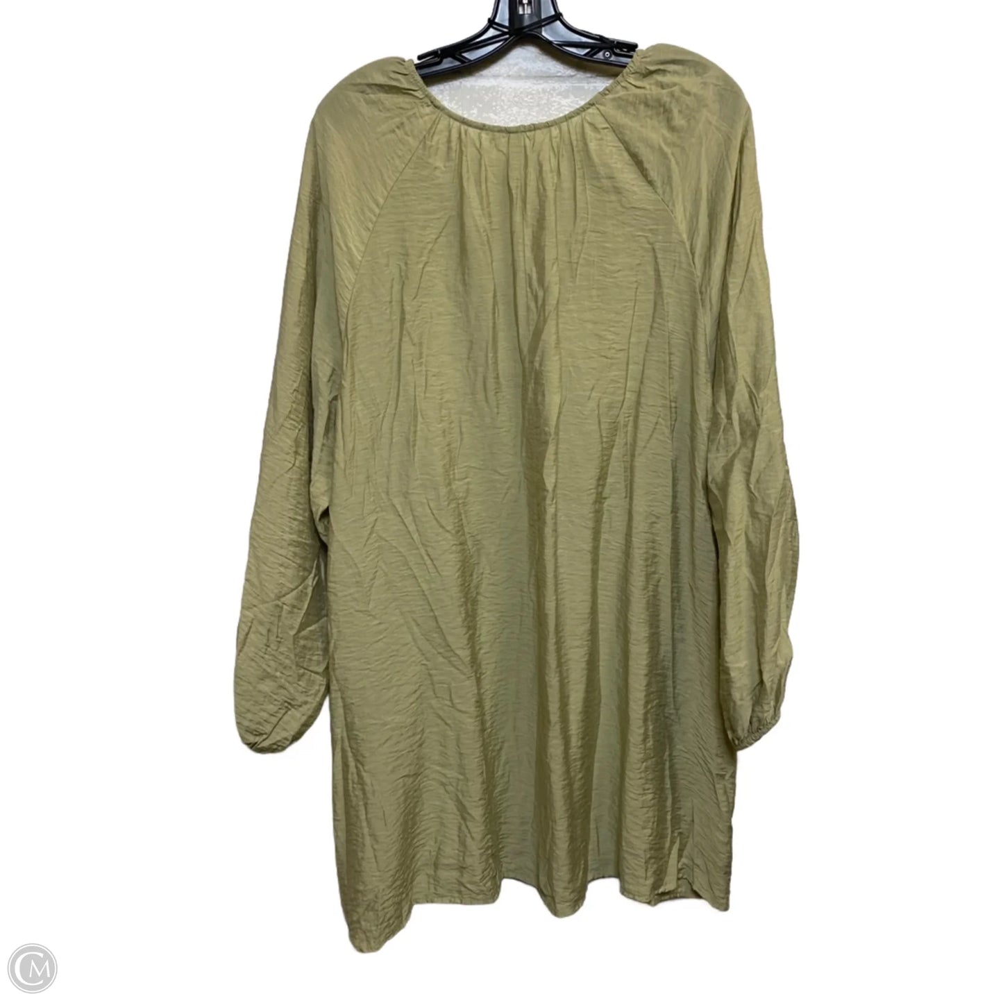 Dress Casual Short By H&m In Green, Size: S