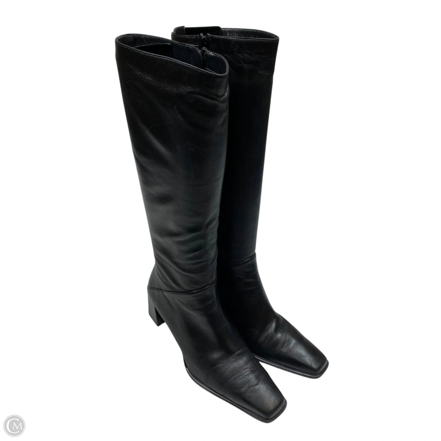 Boots Designer By Stuart Weitzman In Black, Size: 8