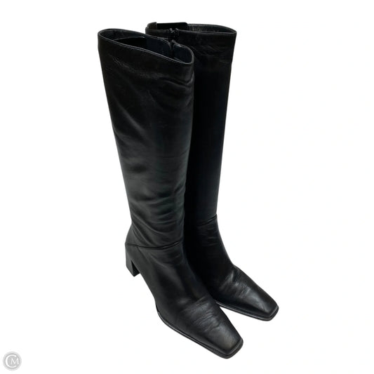 Boots Designer By Stuart Weitzman In Black, Size: 8