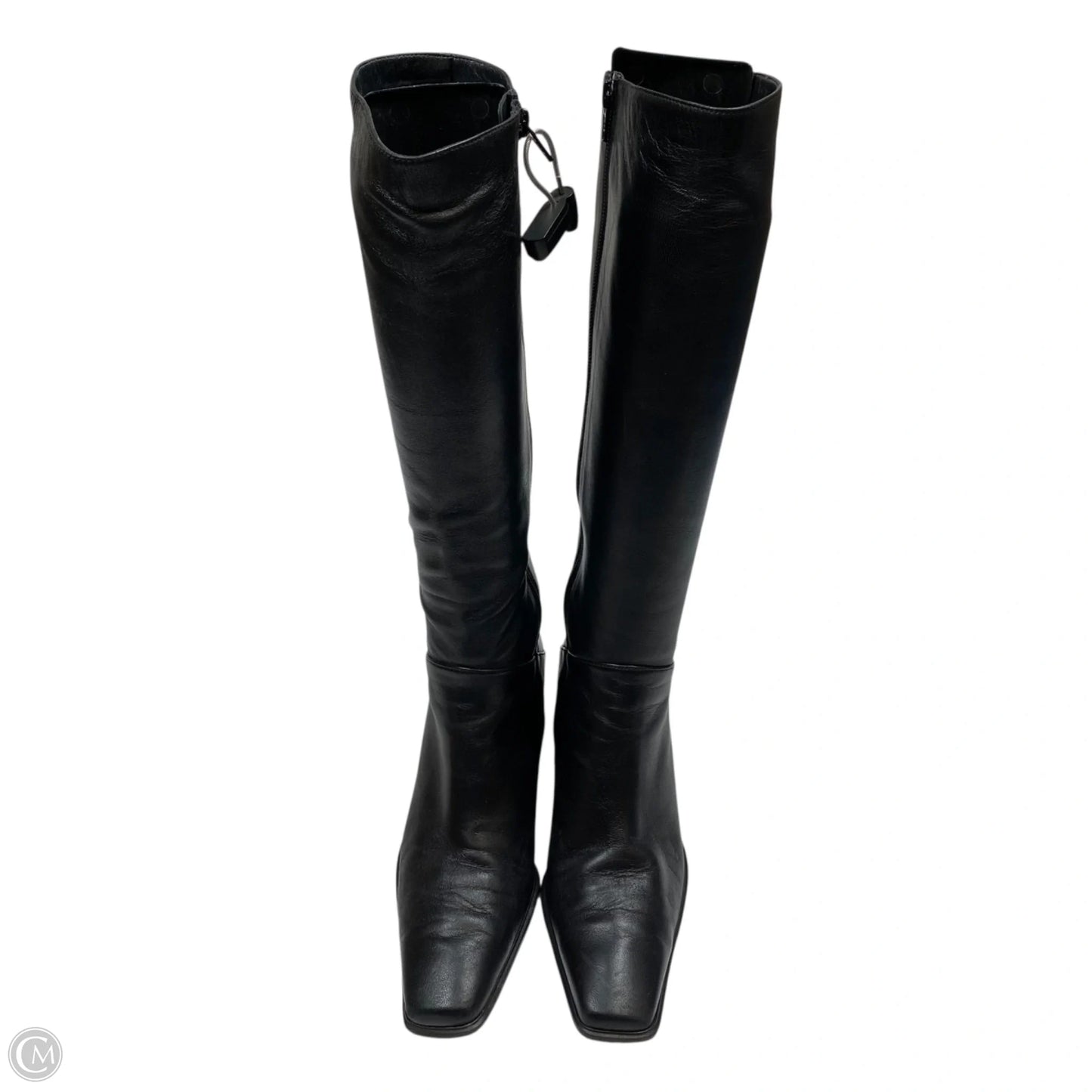 Boots Designer By Stuart Weitzman In Black, Size: 8
