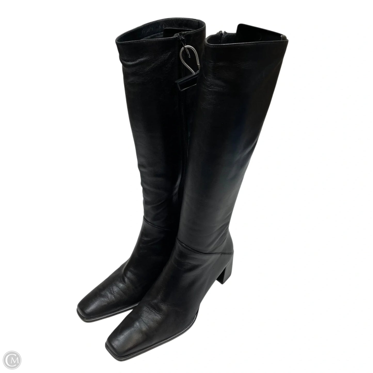 Boots Designer By Stuart Weitzman In Black, Size: 8