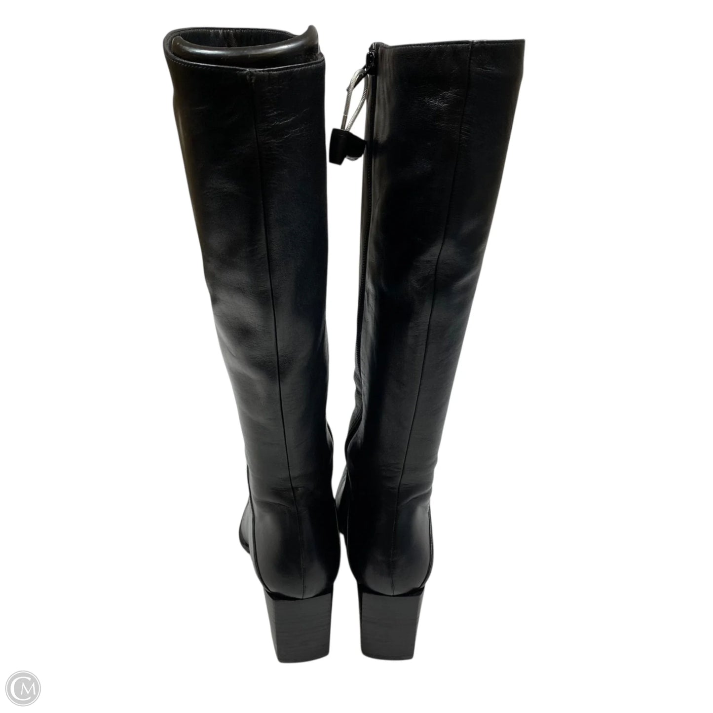 Boots Designer By Stuart Weitzman In Black, Size: 8