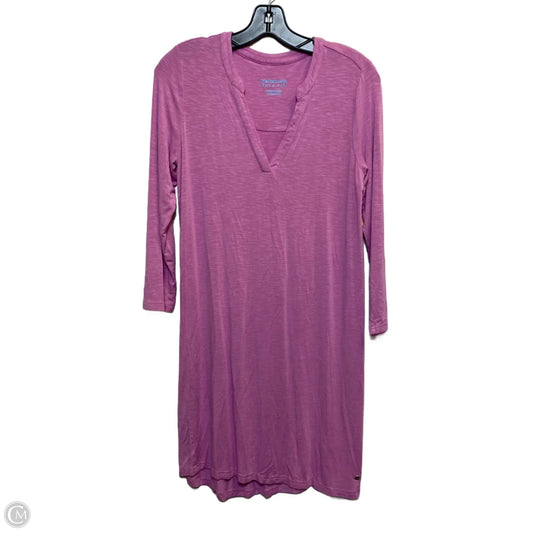 Dress Casual Short By Southern Tide In Pink, Size: S