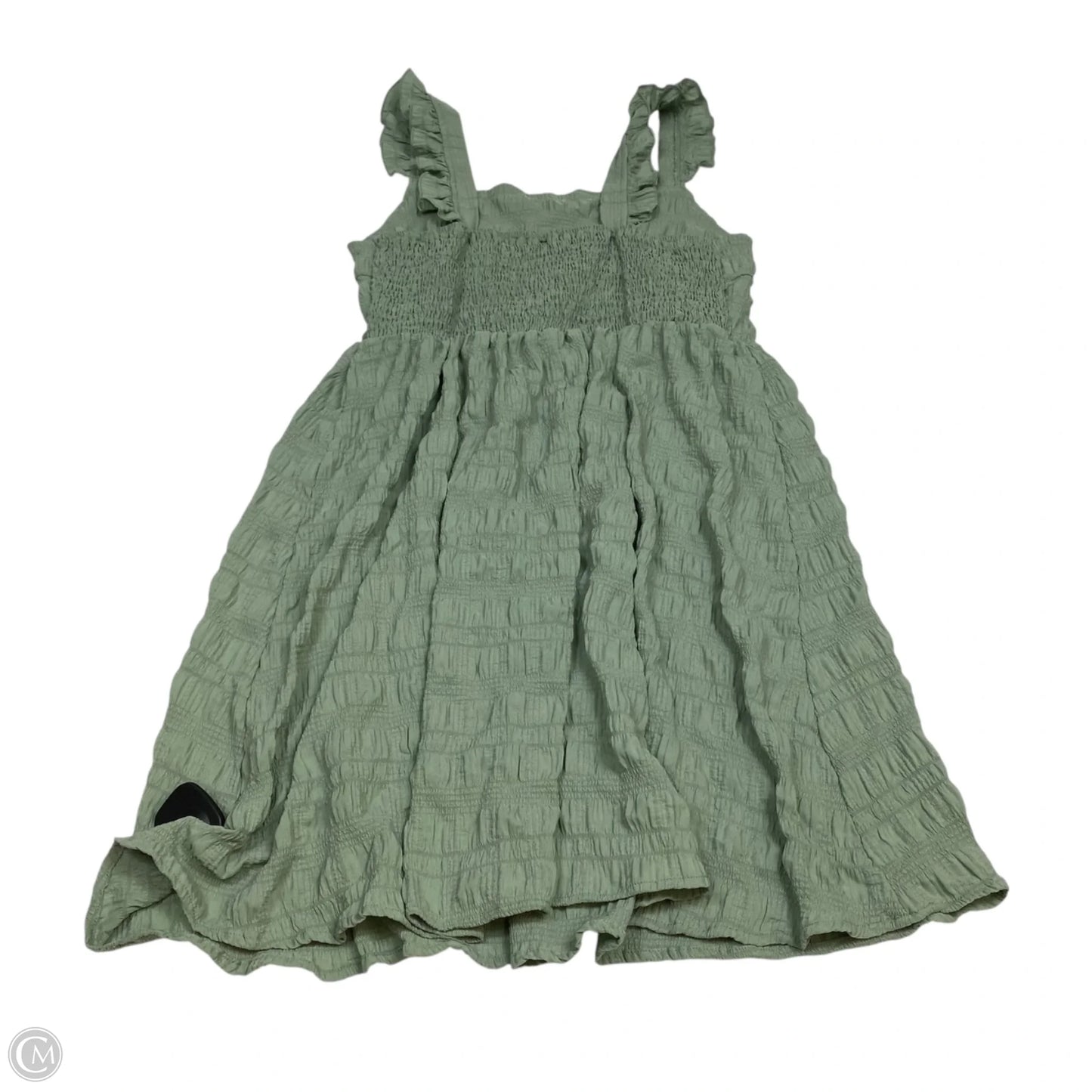 Dress Casual Short By Shein In Green, Size: S