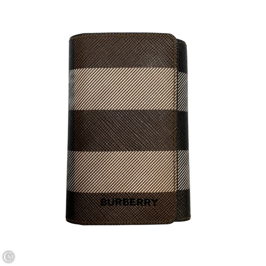 Accessory Luxury Designer Tag By Burberry, Size: Small