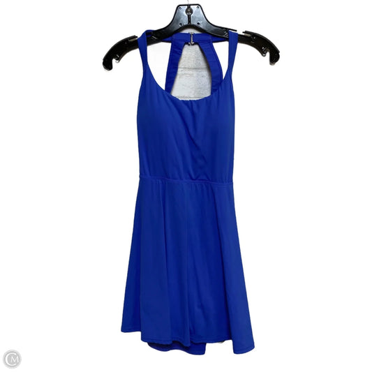 Athletic Dress By Halara In Blue, Size: S