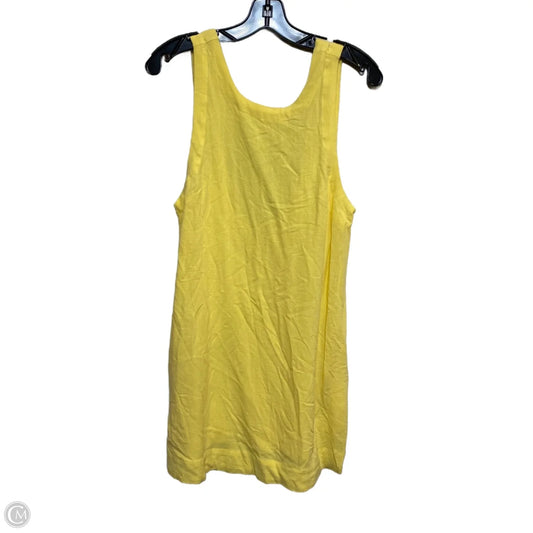 Dress Casual Short By Ueu In Yellow, Size: S