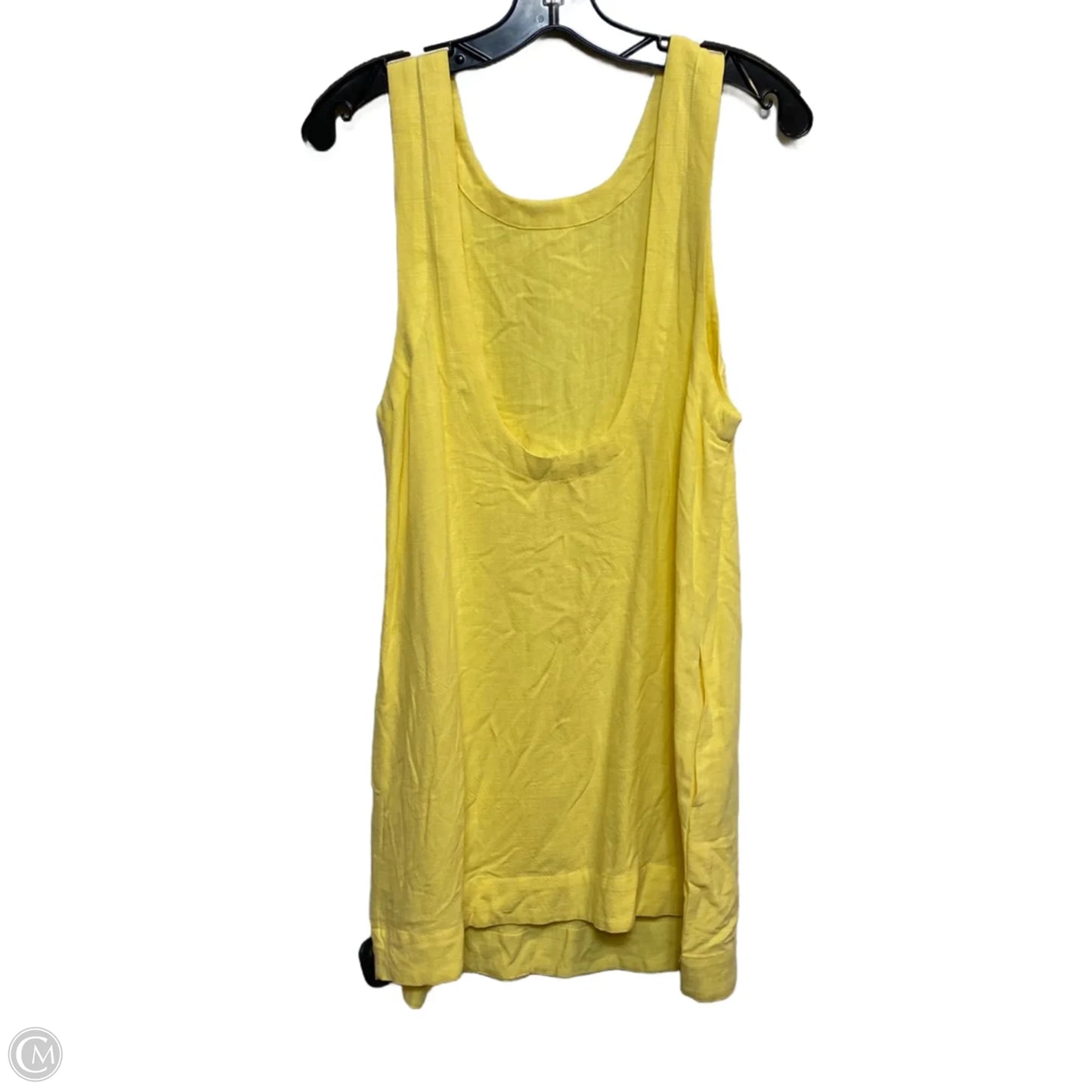 Dress Casual Short By Ueu In Yellow, Size: S