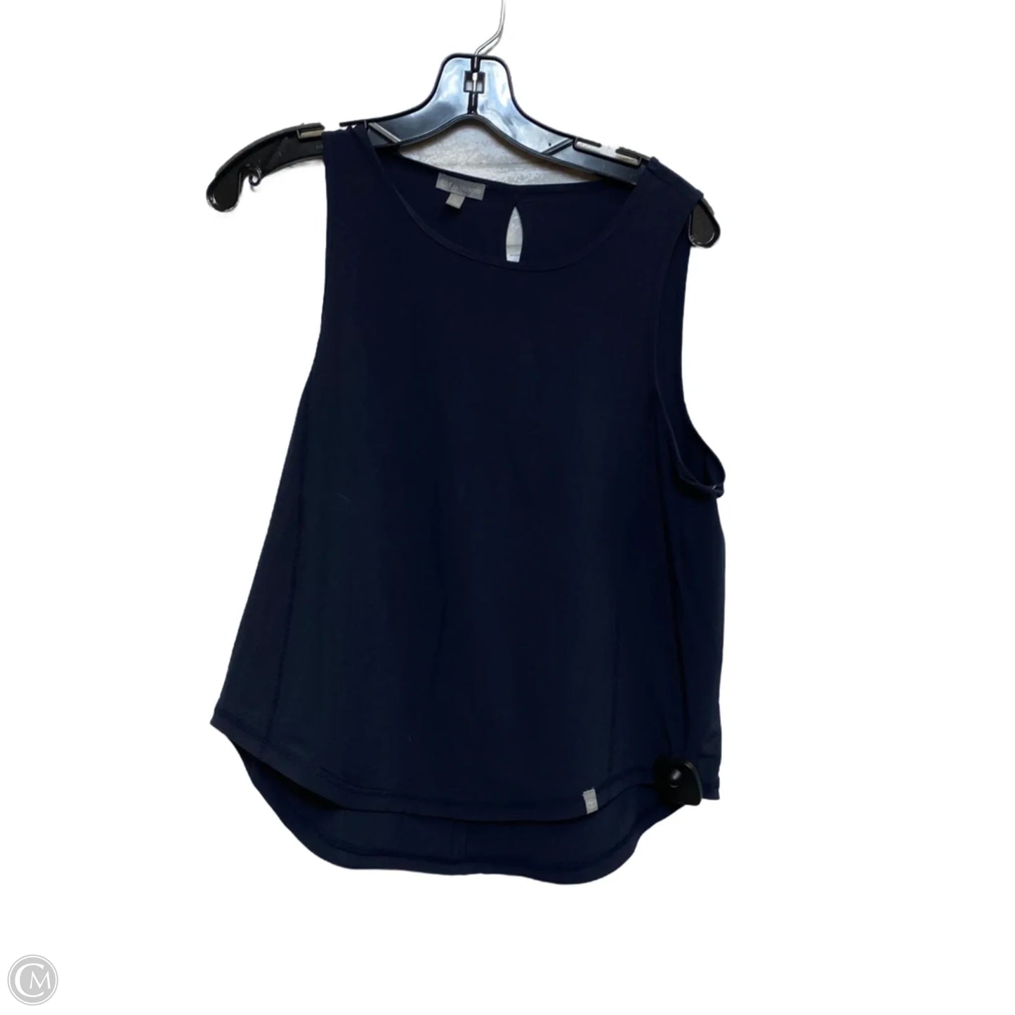 Athletic Tank Top By Talbots In Navy, Size: Sp