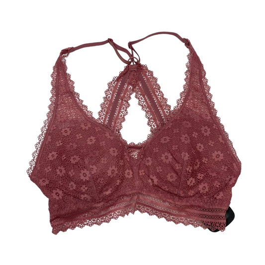 Pink Bralette Victorias Secret, Size S