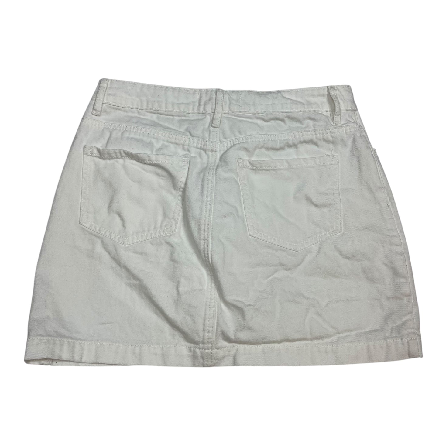 Skirt Mini & Short By Pacsun In White, Size: 2