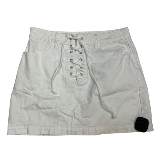 Skirt Mini & Short By Pacsun In White, Size: 2