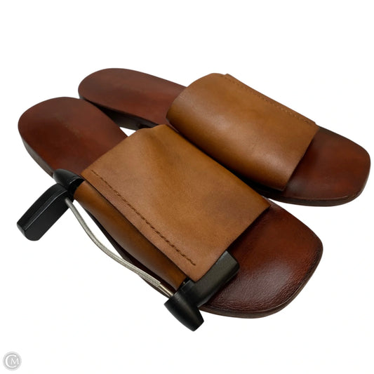 Sandals Flats By Free People In Brown, Size: 7.5
