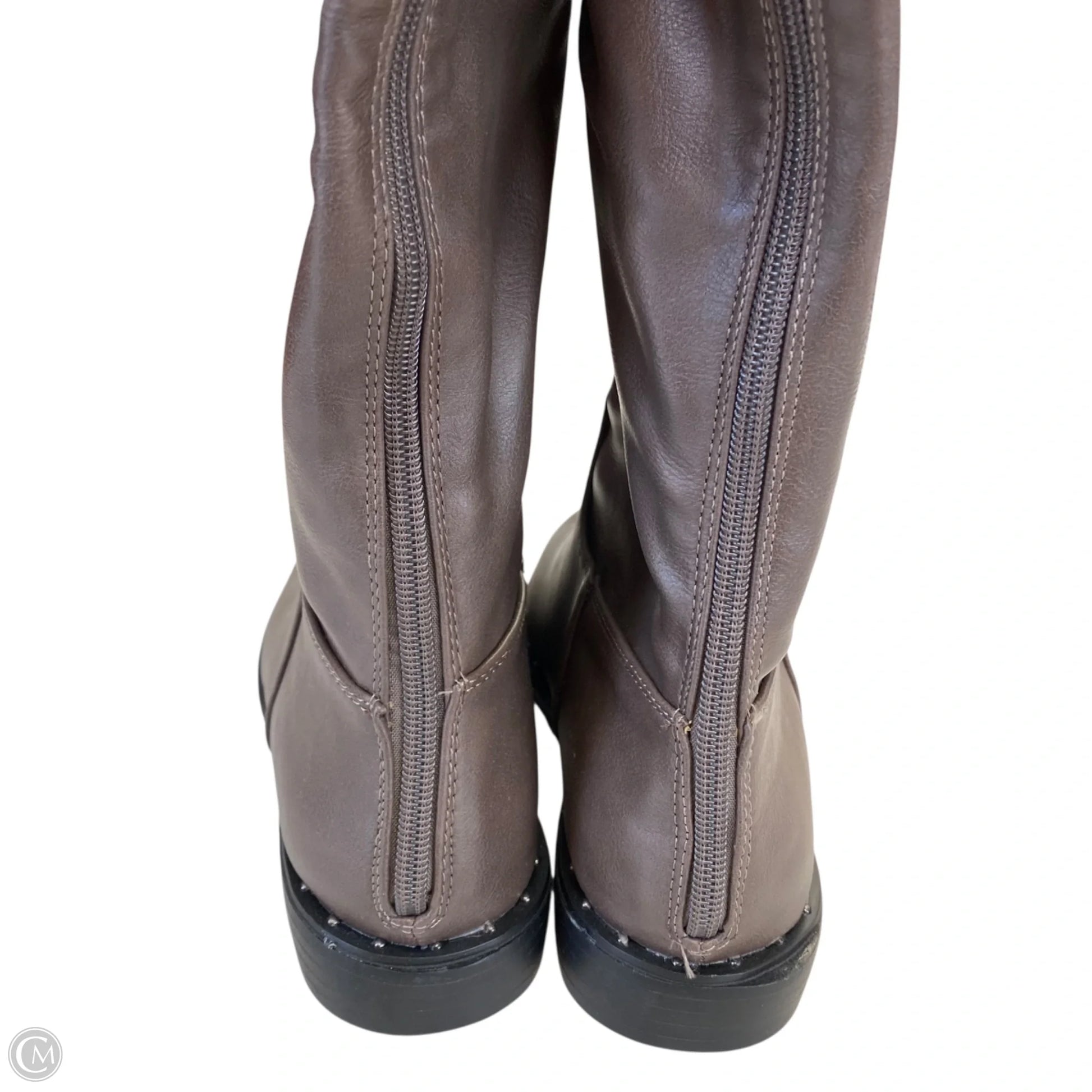 tall grey dress boots Tucci Time Galileo Field Boot clean lines on this boot add to the classic refinement coveted in the ring and at the barn Steve Madden Women's Lingo Knee