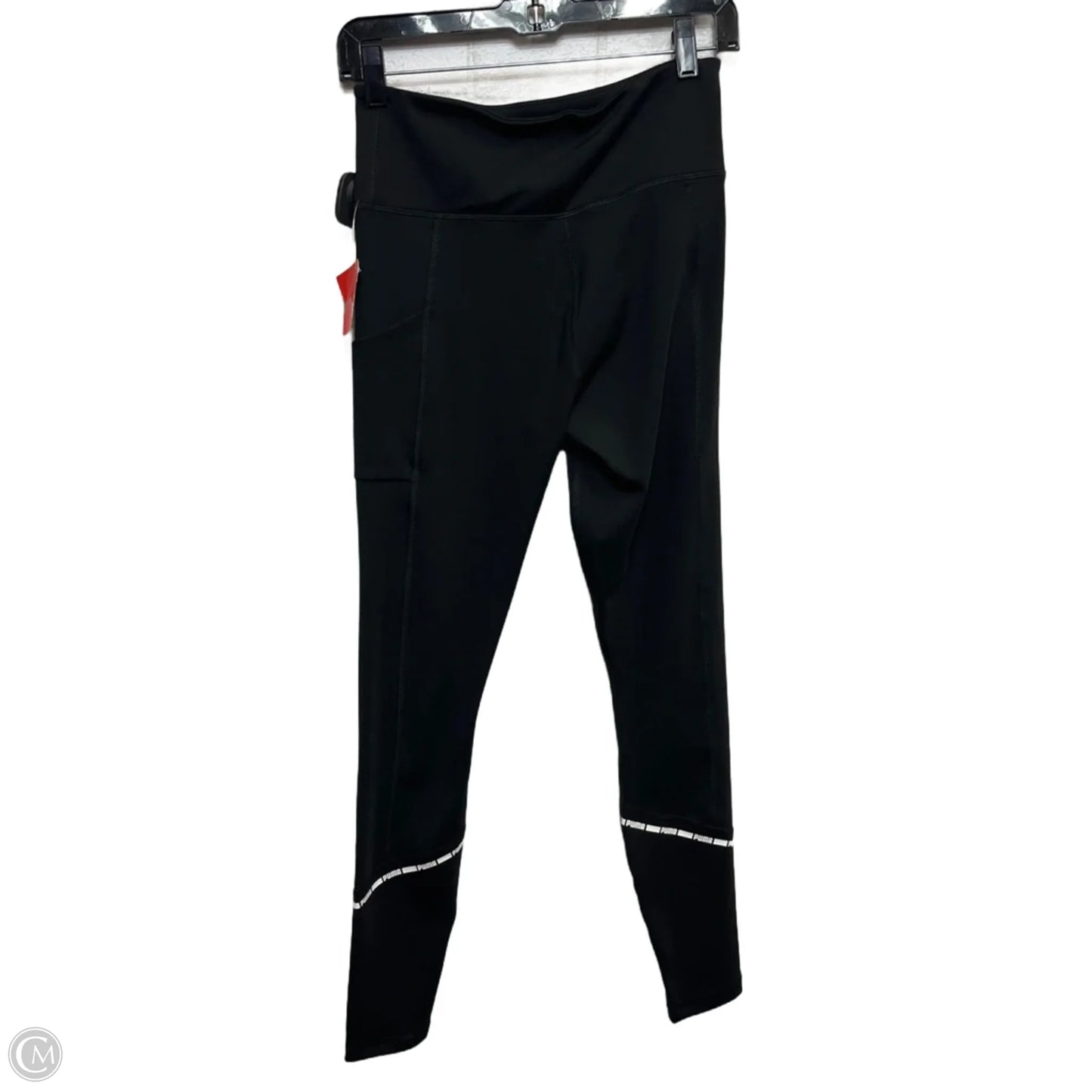 Athletic Leggings By Puma In Black, Size: S