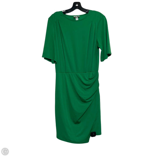 Dress Casual Short By Future Collective In Green, Size: S