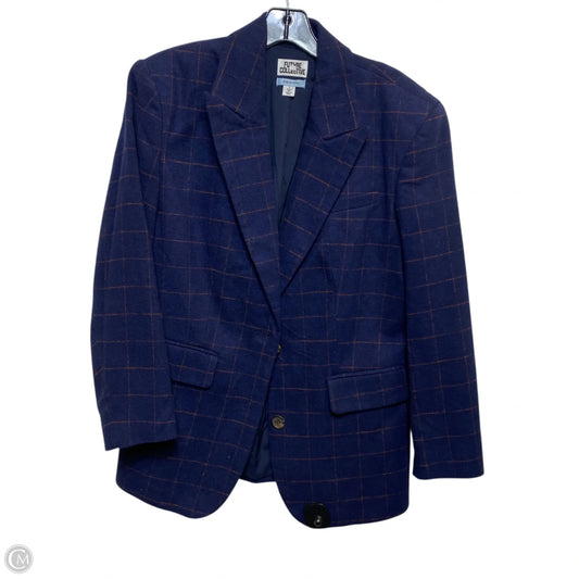 Blazer By Future Collective In Navy, Size: S