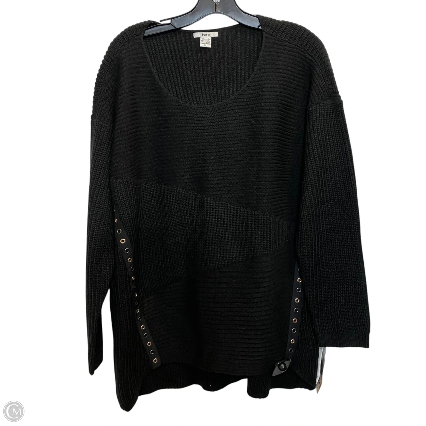 Sweater By Bar Iii In Black, Size: Xl