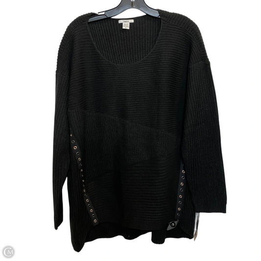 Sweater By Bar Iii In Black, Size: Xl
