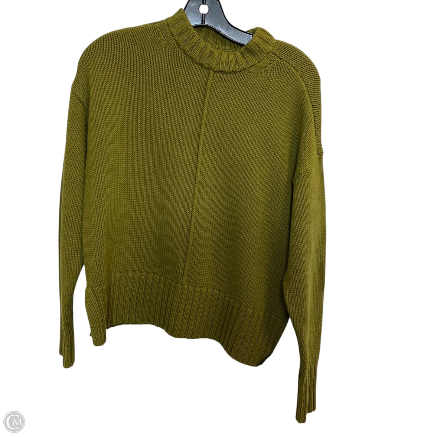 Sweater By A New Day In Green, Size: Xs